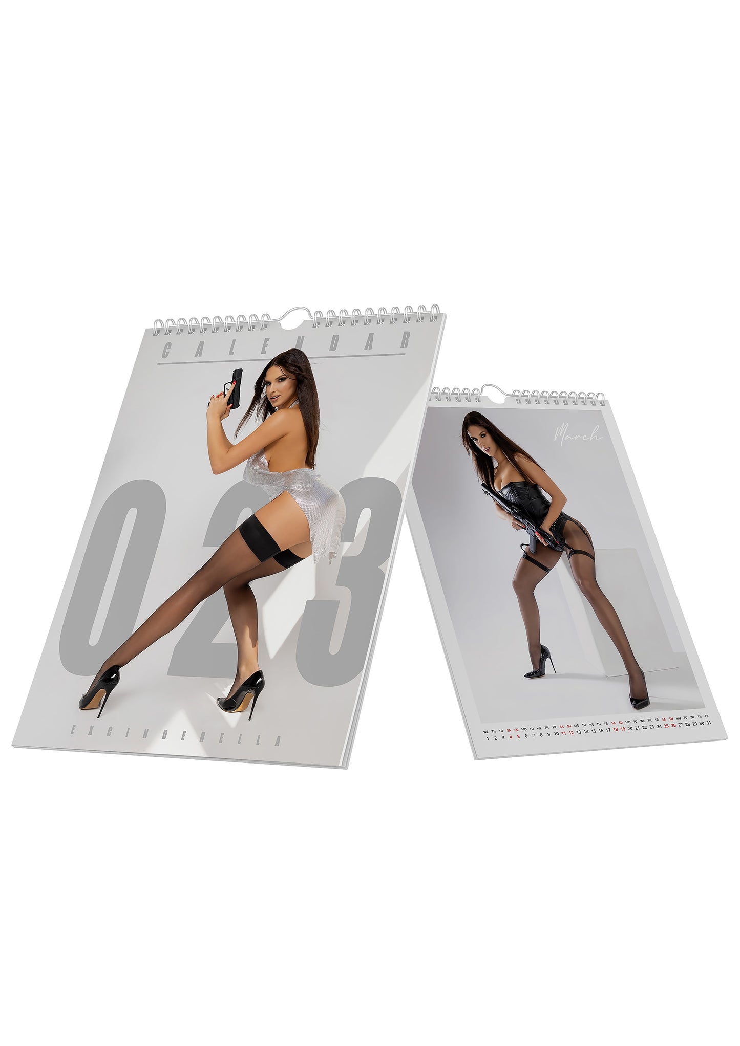 2023 Calendar by Excinderella