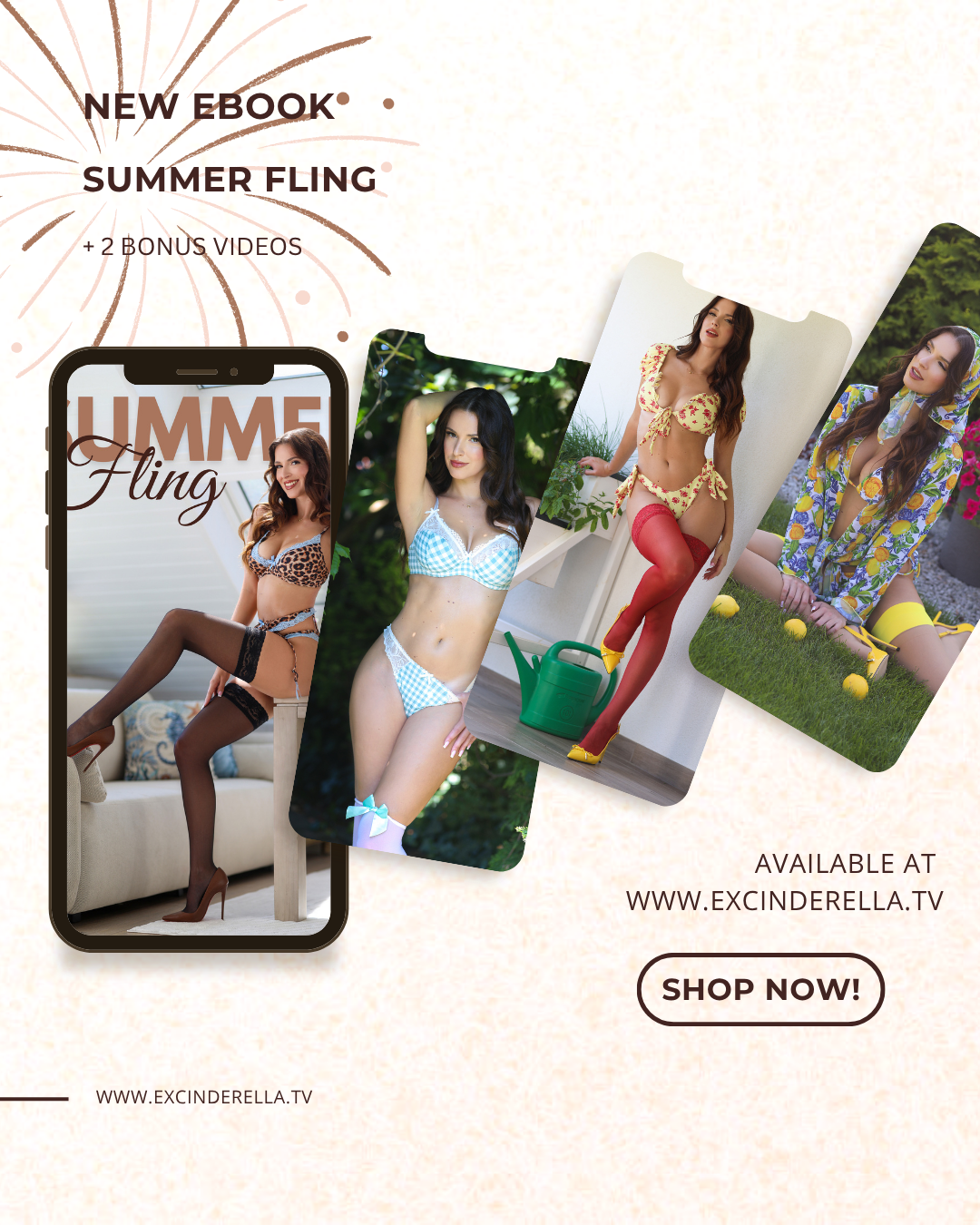 Summer Fling - Ebook by Excinderella