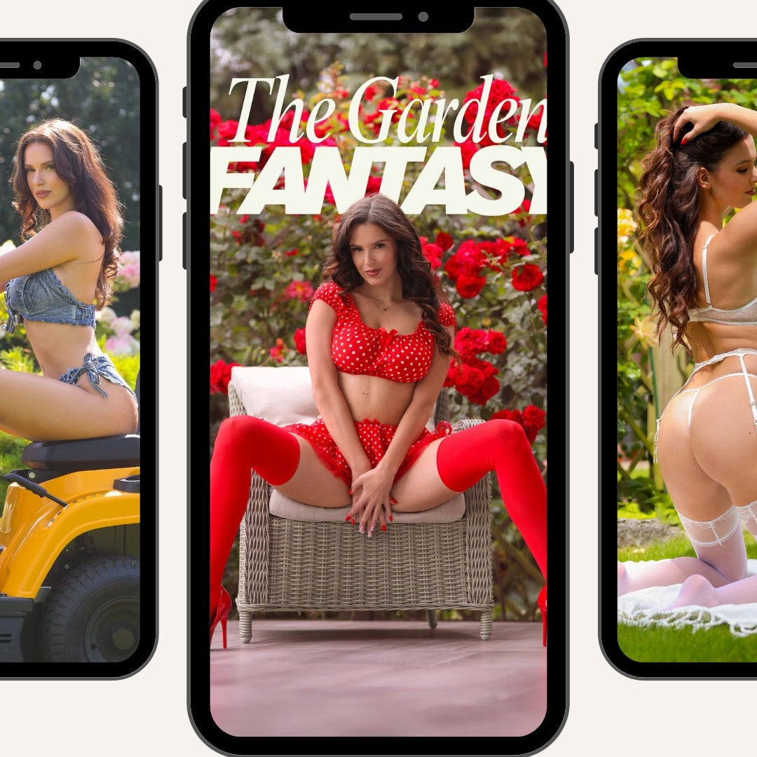 The Garden Fantasy - Ebook by Excinderella