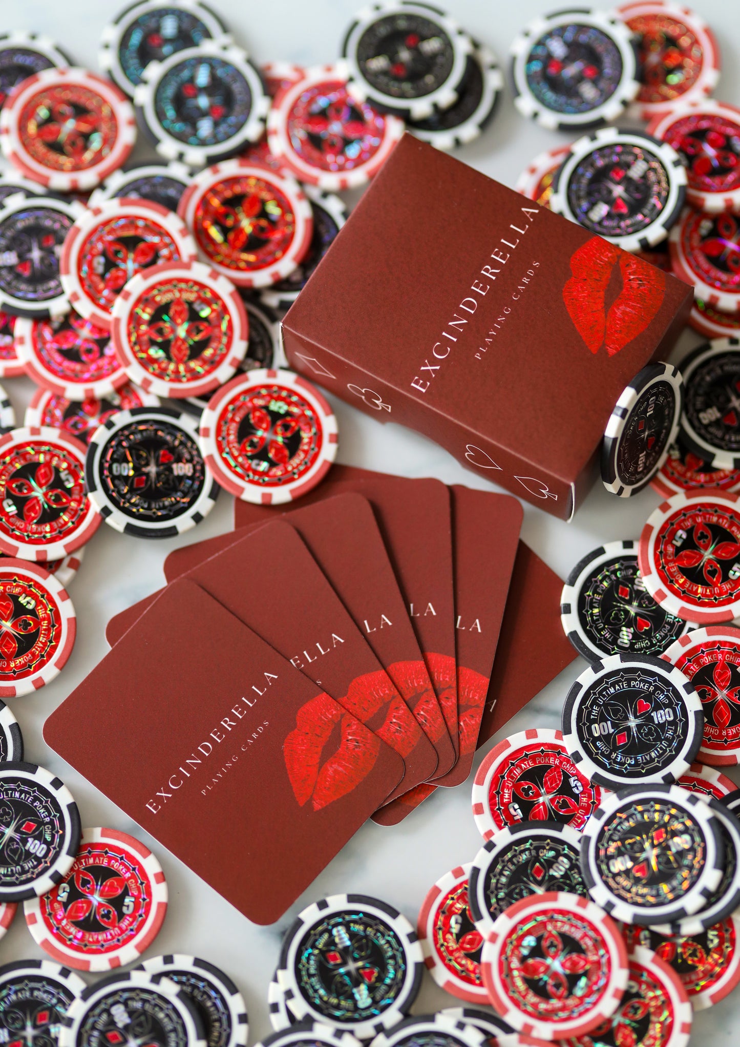 Excinderella PLAYING CARDS ♠️♥️