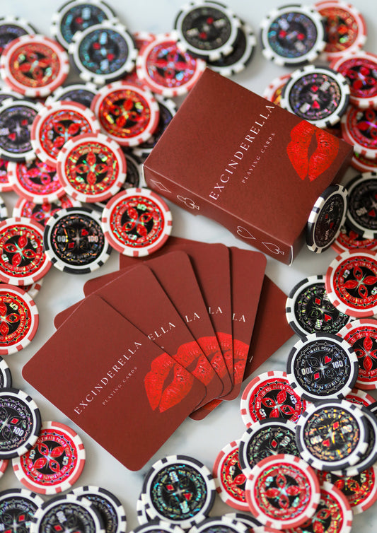 Excinderella PLAYING CARDS ♠️♥️