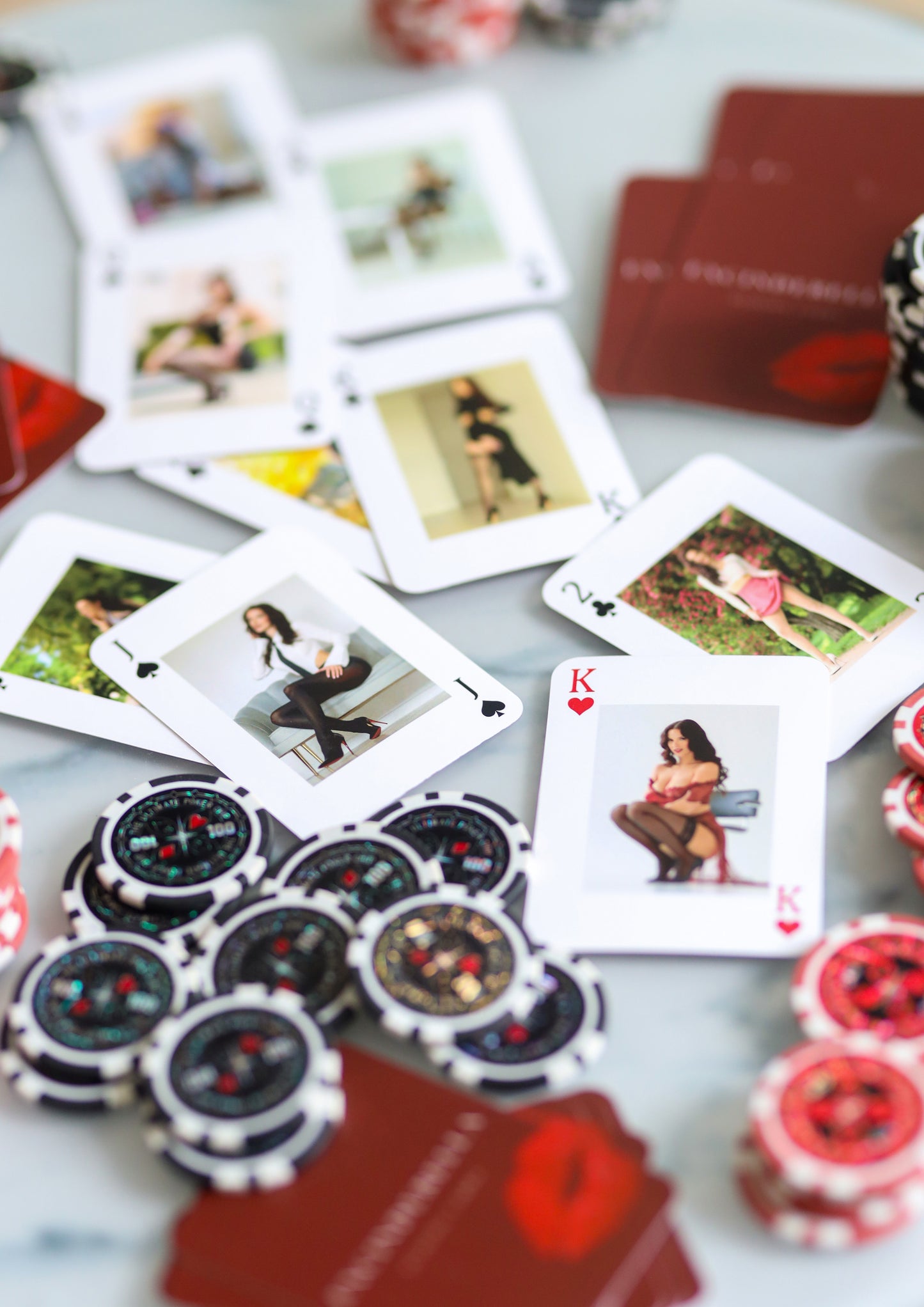 Excinderella PLAYING CARDS ♠️♥️