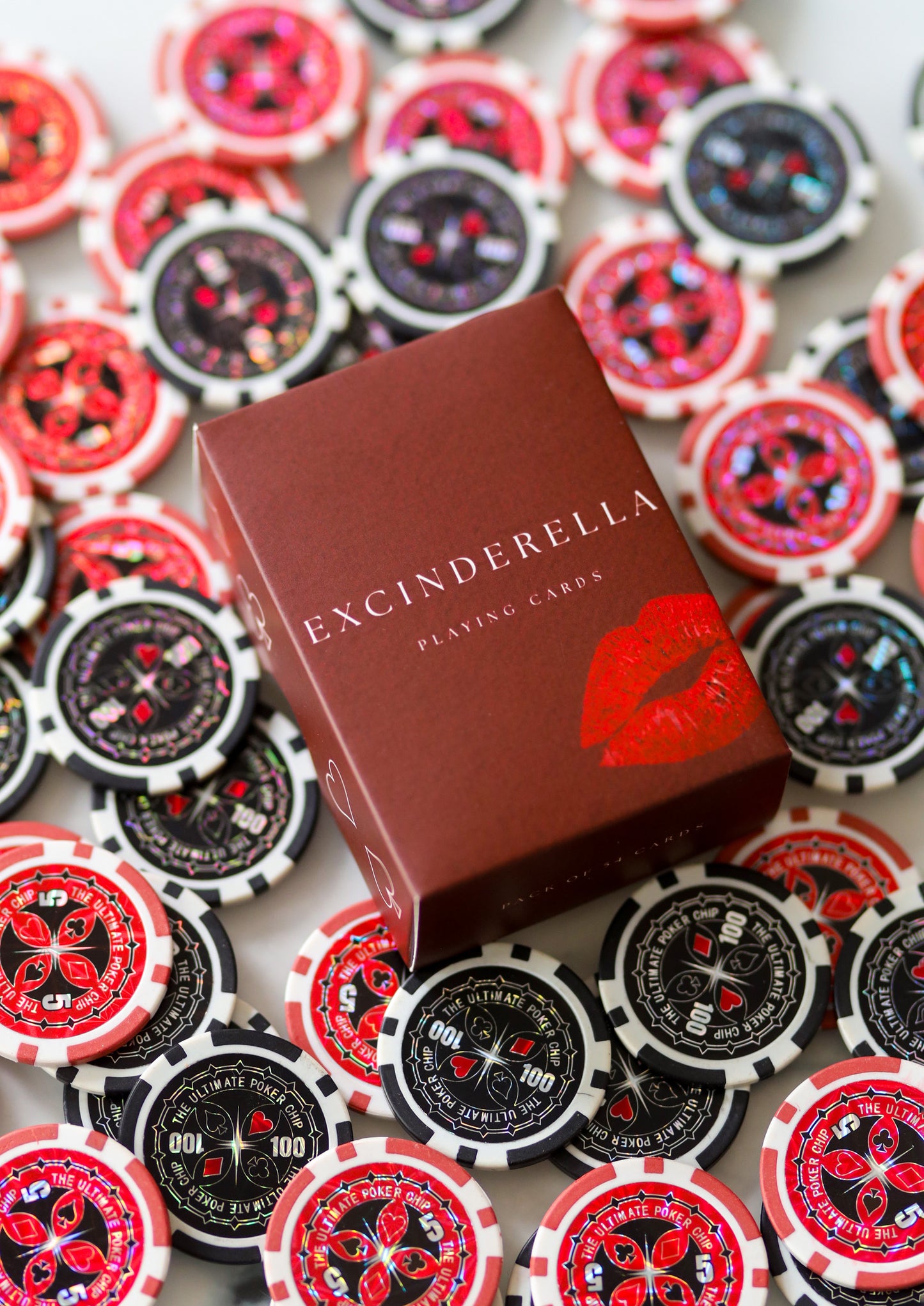 Excinderella PLAYING CARDS ♠️♥️