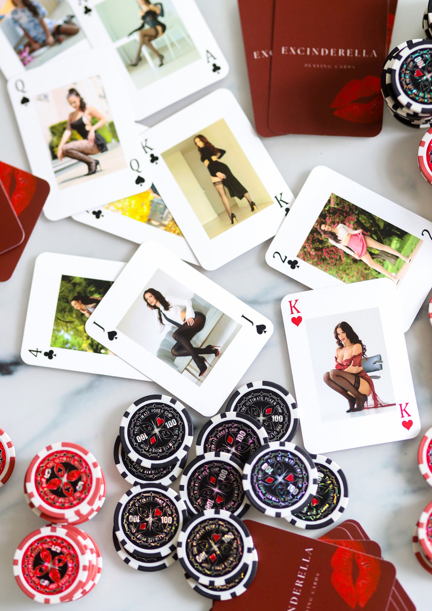 Excinderella PLAYING CARDS ♠️♥️